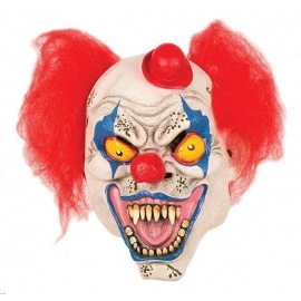 Masque Clown chapeau