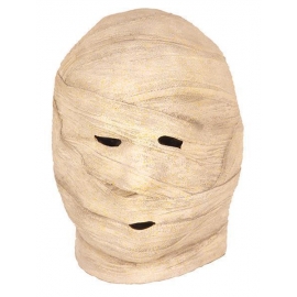 Masque latex sorcière grise