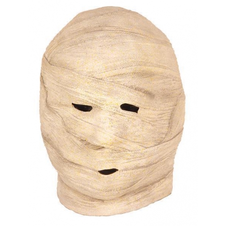 Masque latex sorcière grise