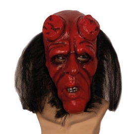 Masque latex hellboy