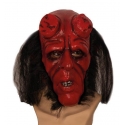 Masque latex hellboy