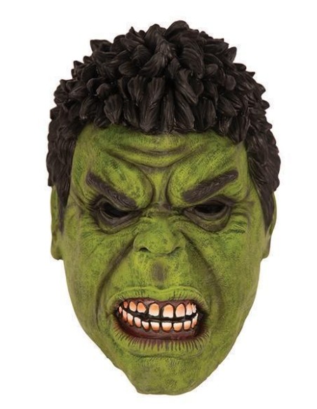 Masque latex hellboy