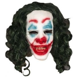 Masque latex joker dents