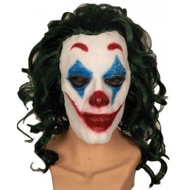 Masque latex joker