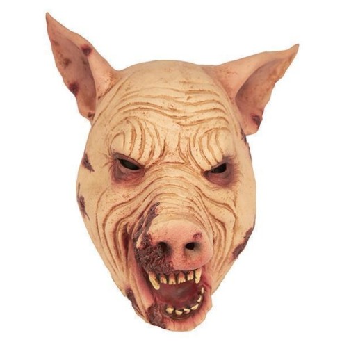 Masque latex boucle d'oreilles