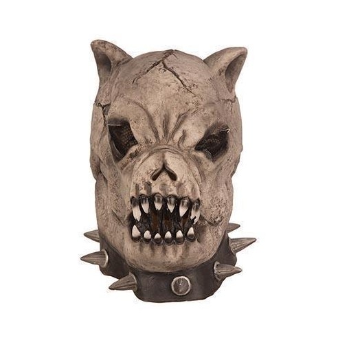 Masque latex homme violet