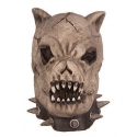 Masque latex chien horreur