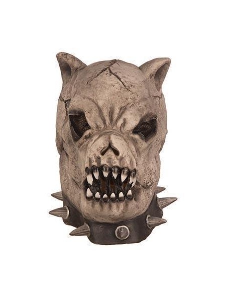 Masque latex homme violet