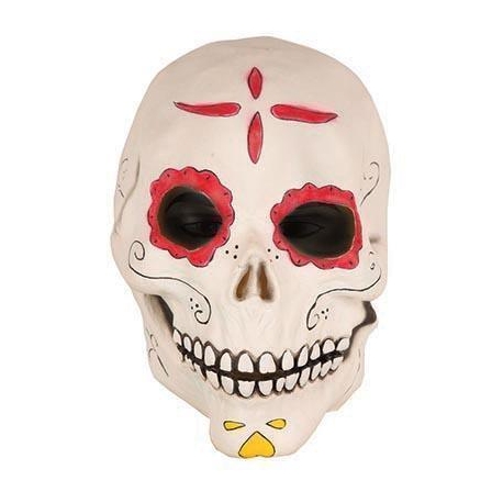 Masque latex noir et blanc