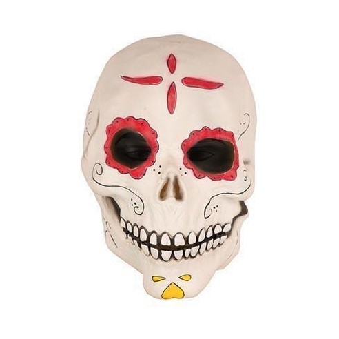 Masque latex noir et blanc