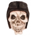 Masque latex skull pilote