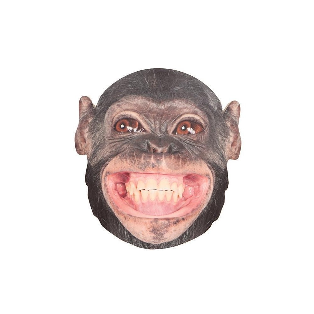Fabrique ton masque de singe rigolo avec une assiette en carton Fabrique ton masque de singe rigolo avec une assiette en carton