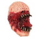 Masque latex cerveau