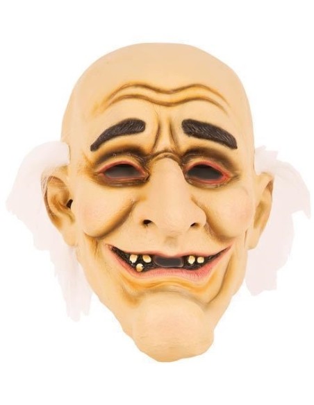 Masque latex homme chauve 