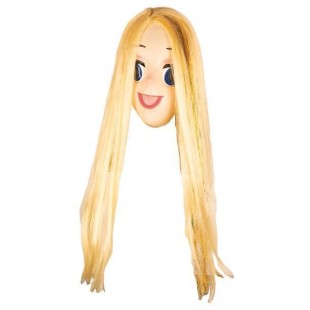 Masque latex vieil homme chauve 