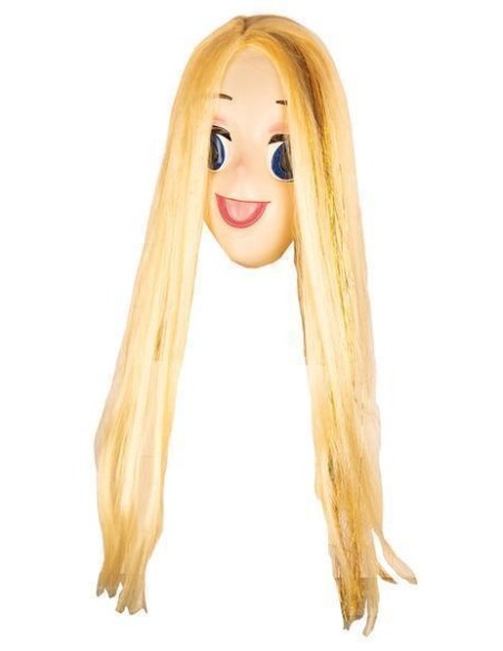 Masque latex vieil homme chauve 