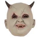 Masque latex baby diable