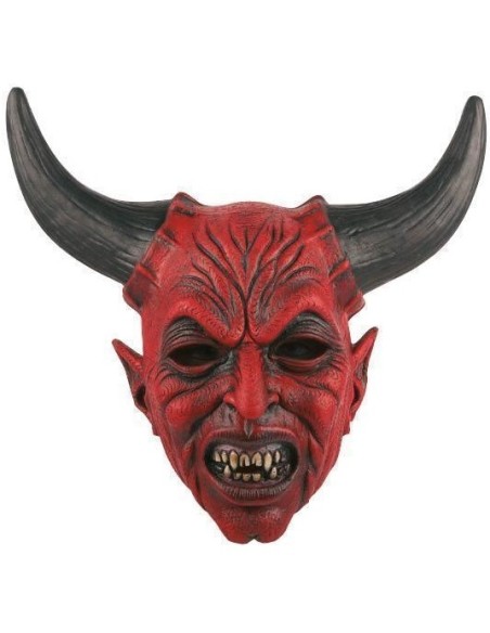 Masque latex diable