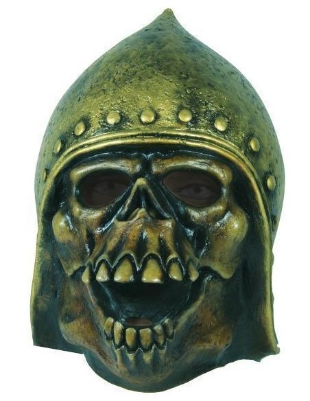 Masque latex skull + bandeau