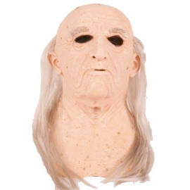 Masque latex alien skull 