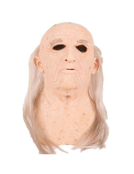 Masque latex alien skull 