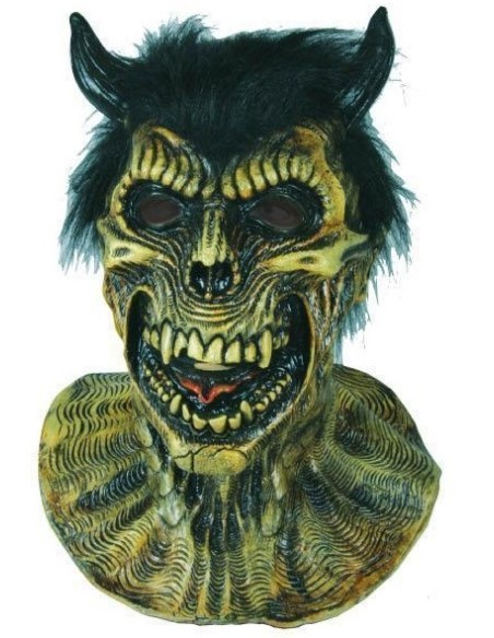 Masque latex vieil homme