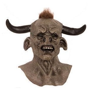 Masque latex horreur