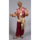 Location costume Sultan bordeaux