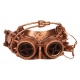 Masque Steampunk bronze