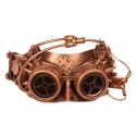 Masque Steampunk bronze