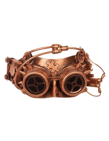 Masque Steampunk bronze