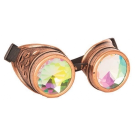 Lunettes Steampunk kaleidoscope