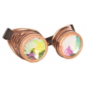 Lunettes Steampunk kaleidoscope