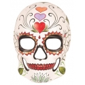 Masque Day of the dead coeur homme