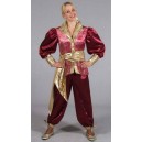 Location costume Orientale bordeaux