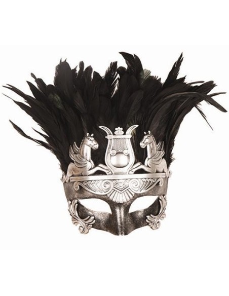 Masque vénitien homme noir