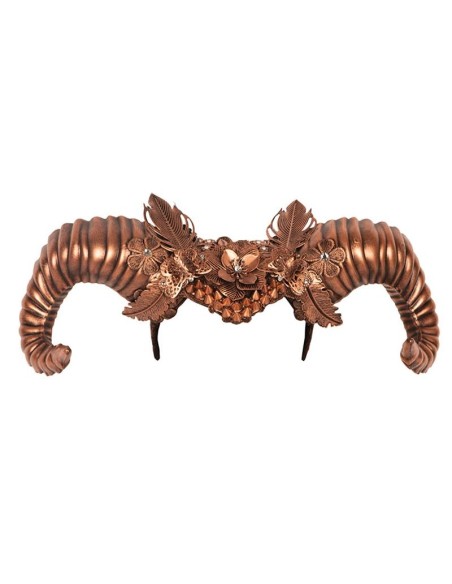 Masque crâne diable 