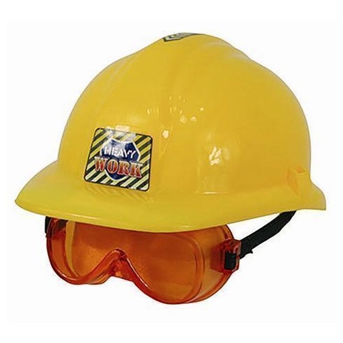 Casque de pompier rouge 1er prix