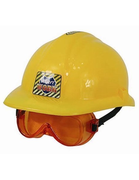 Casque de pompier rouge 1er prix