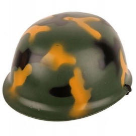 Casque de camouflage