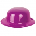 Chapeau melon PVC violet