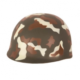 Casque de camouflage