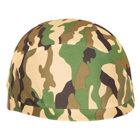 Casque de camouflage luxe