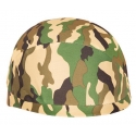 Casque de camouflage tissu luxe