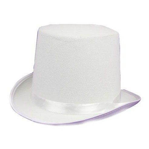 Haut de forme feutre gris