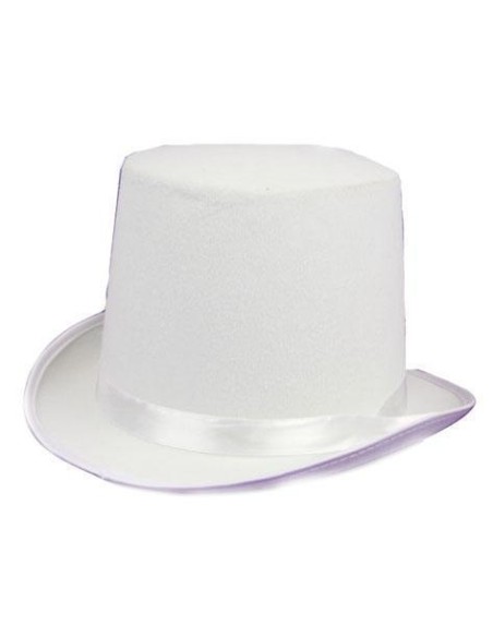 Haut de forme feutre gris