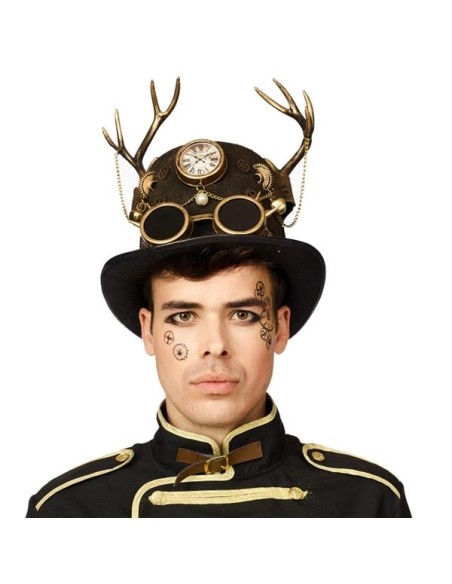 Chapeau Haut de forme Steampunk