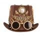 Chapeau Haut de forme Steampunk