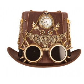 Chapeau Haut de forme Steampunk