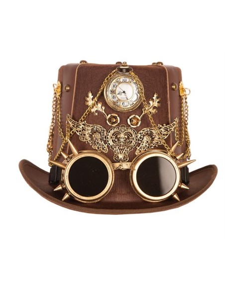 Chapeau Haut de forme Steampunk